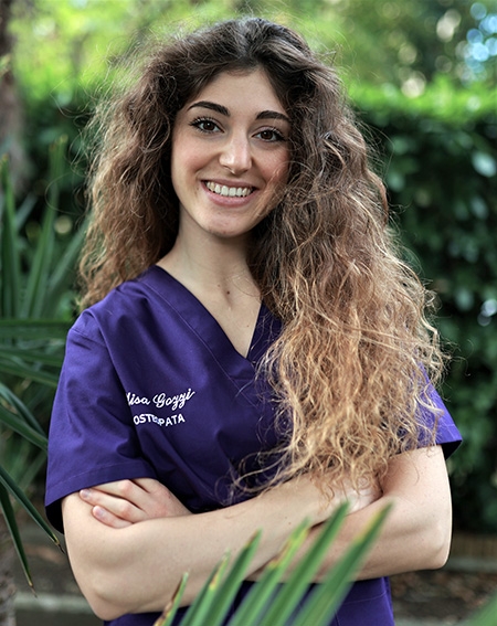 Elisa Gozzi - osteopata